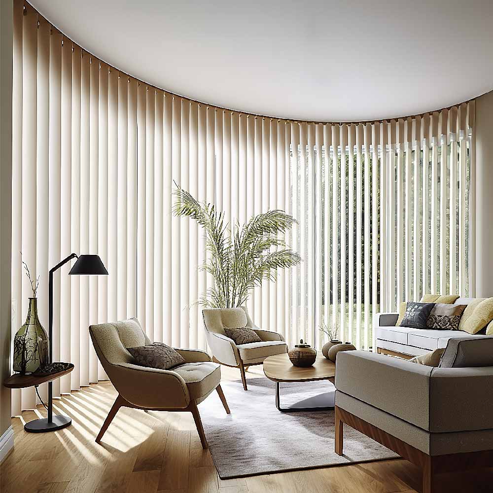 Vertical blinds in Loughborough